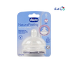 Chicco Natural Feeling (6M+) Fast Nipple 2Pc-8254