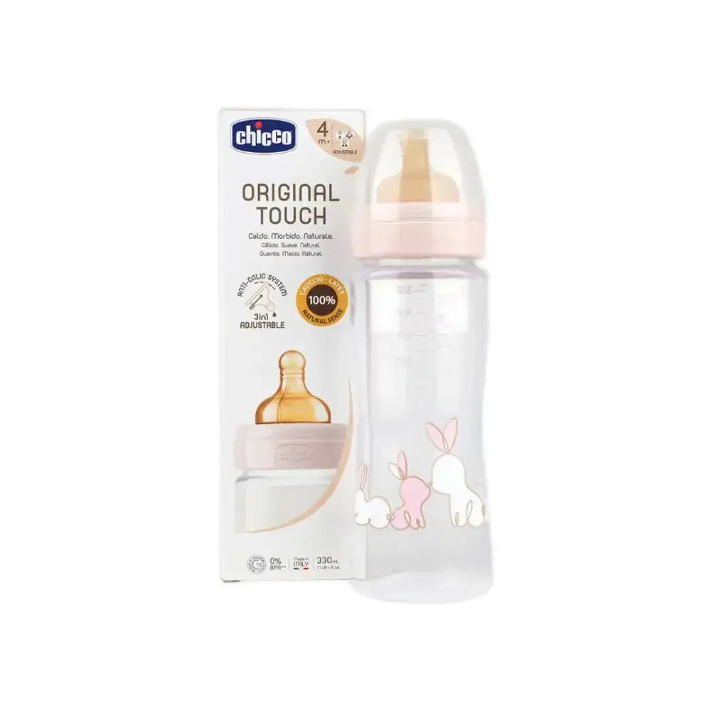 CHICCO - Chicco Original Touch Bottle (4m+) 330ml - 1809 - Pharmazone - 