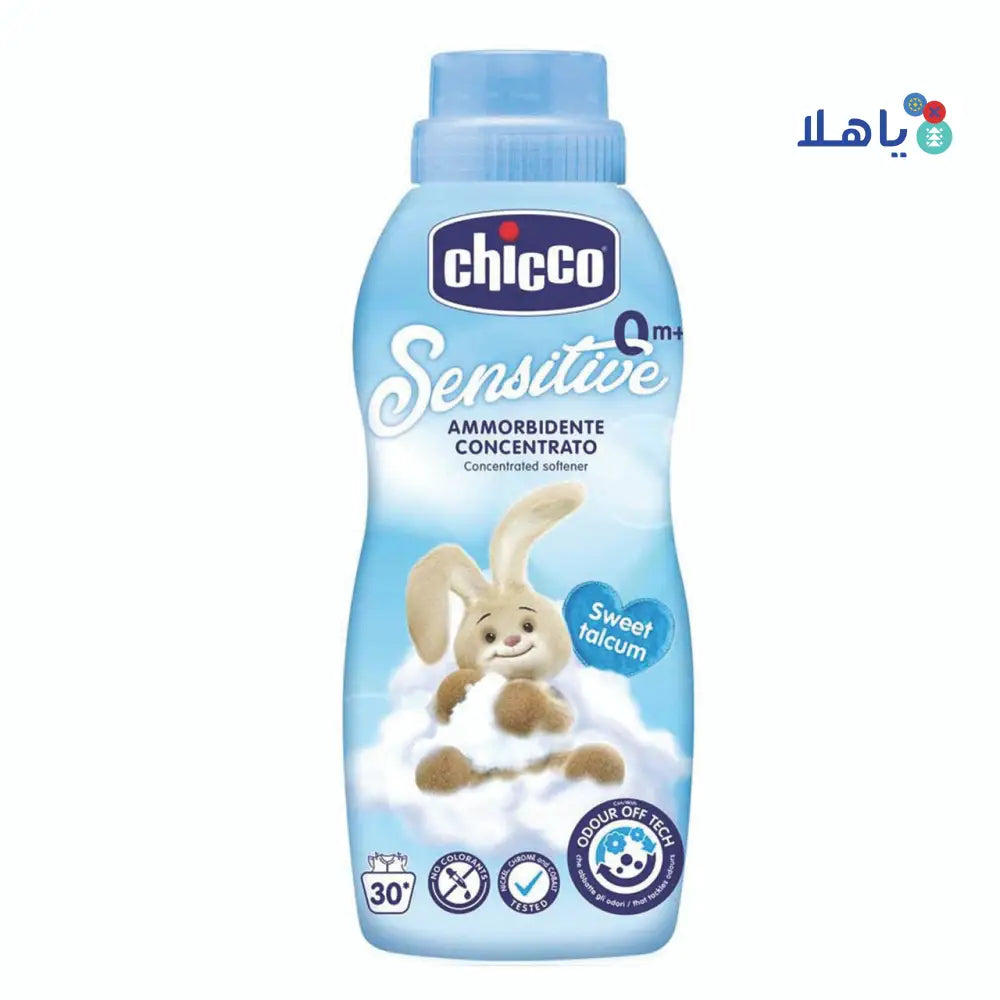 Chicco Sensitive Softener Sweet Talcum 750ML-3126