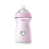 CHICCO NATURAL FEELING 6M+ PINK COLOR 330ML-0731/3749