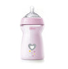 Chicco Natural Feeling Bottle Pink 330ml (6m+)-0731/3749