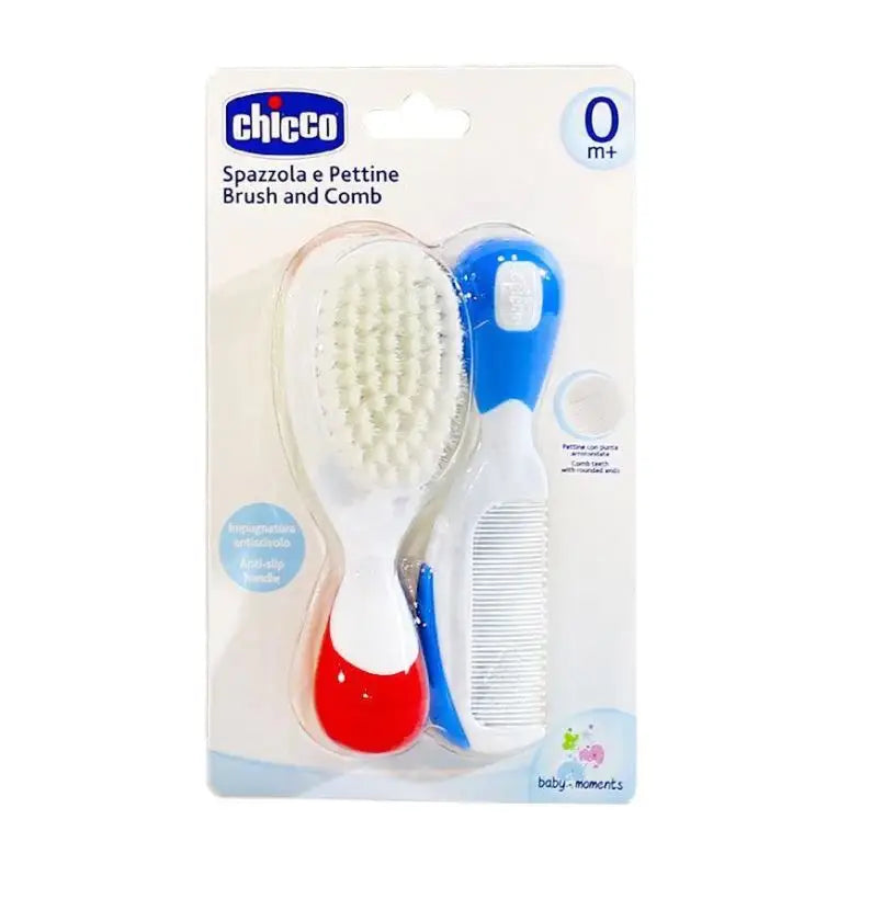 Chicco Brush & Comb (0M+) - 9886