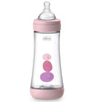 Chicco Perfect 5 Fast Bottle Pink 300ml (4m + )-2110