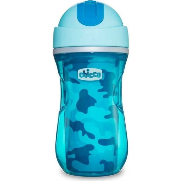 Chicco Sport Cup Insulated Bottle Boy (14m+) 266ml-0121