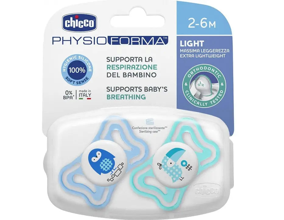 Chicco Physio Forma Light 2Pcs(2-6m)-7067