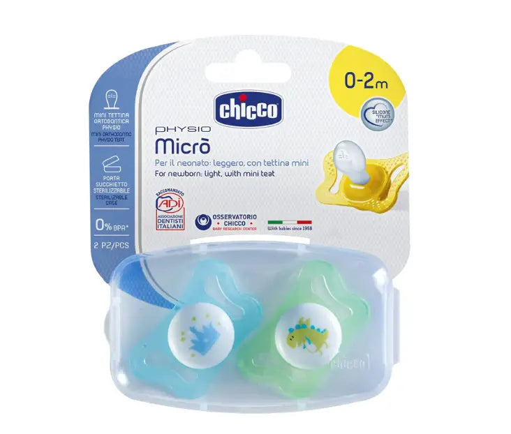 Chicco Physio Forma Micro Boy 2Pcs(0-2m)-9538