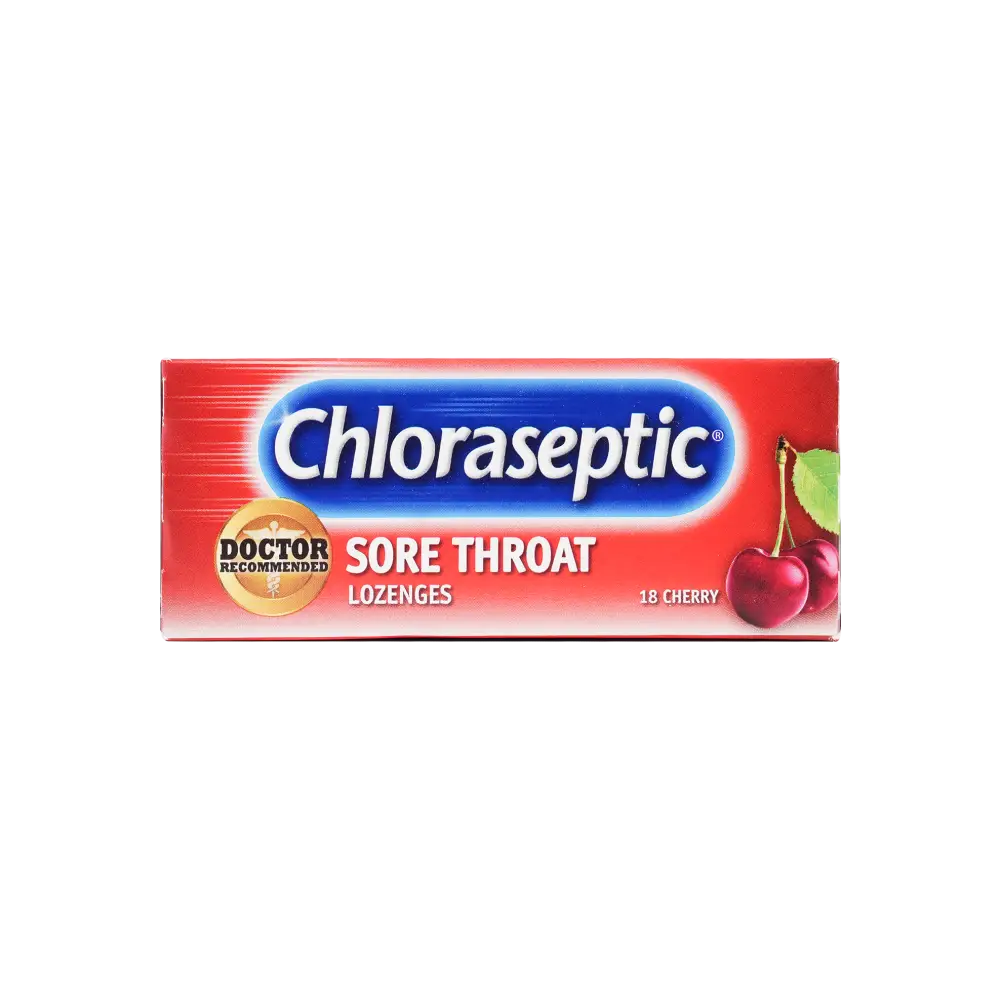 Chloraseptic Cherry 18 Loz