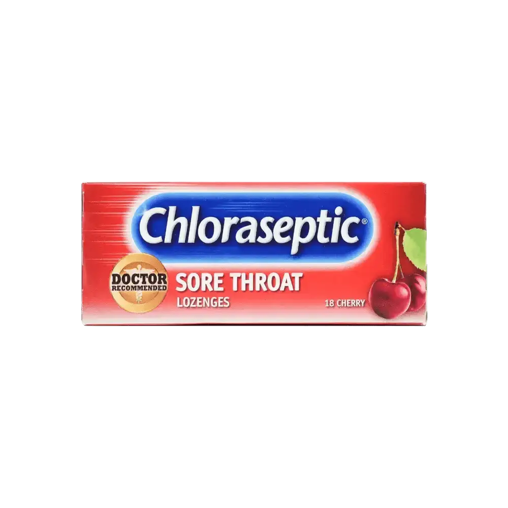 CHLORASEPTIC - Chloraseptic Cherry 18 Loz - Pharmazone - 