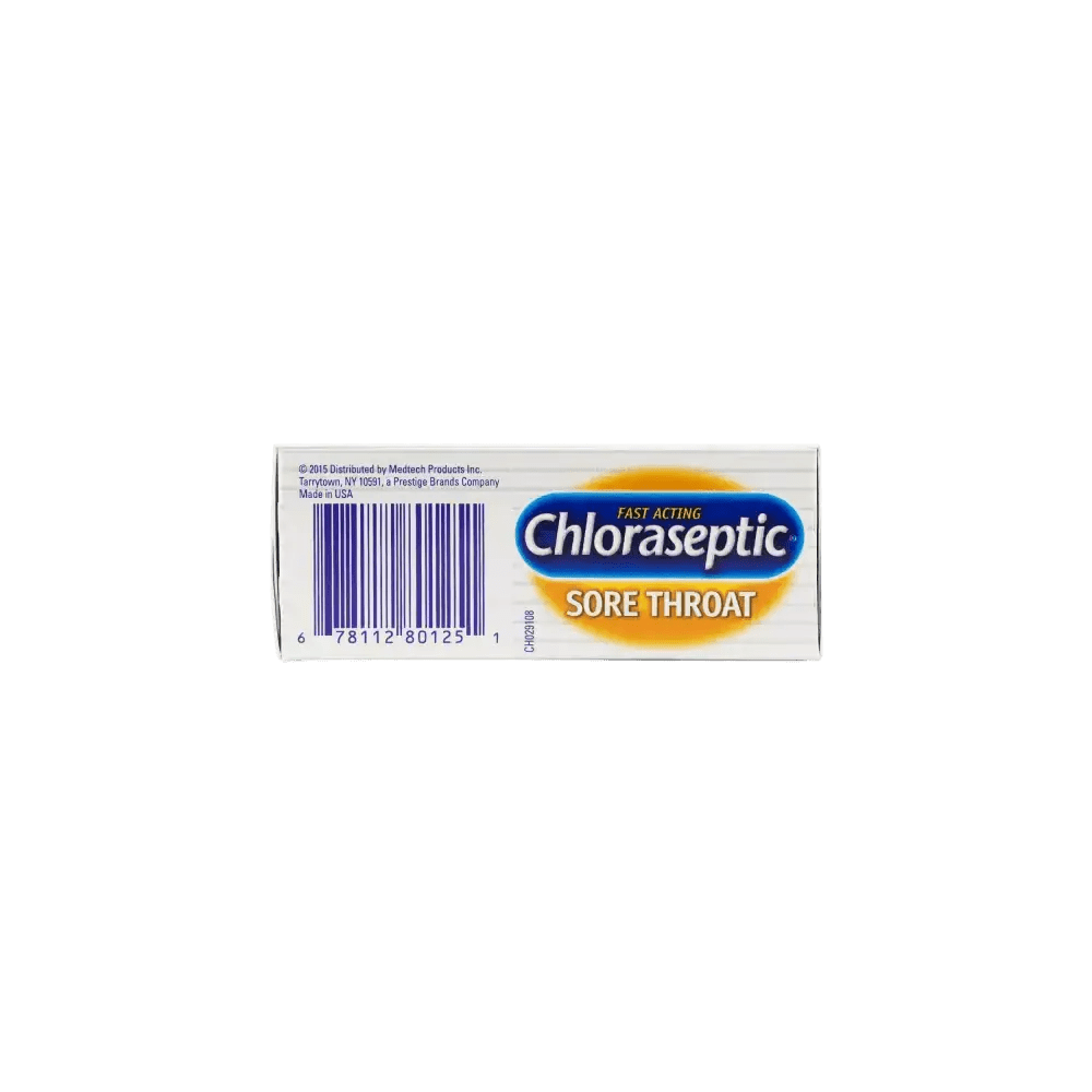 CHLORASEPTIC - Chloraseptic Honey & Lemon 18 Loz - Pharmazone - 