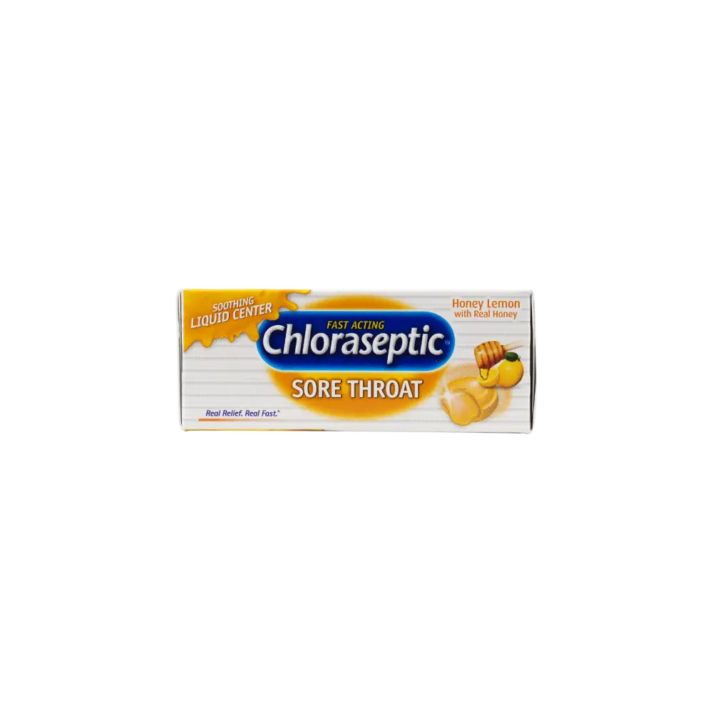 Chloraseptic Honey & Lemon 18 Loz