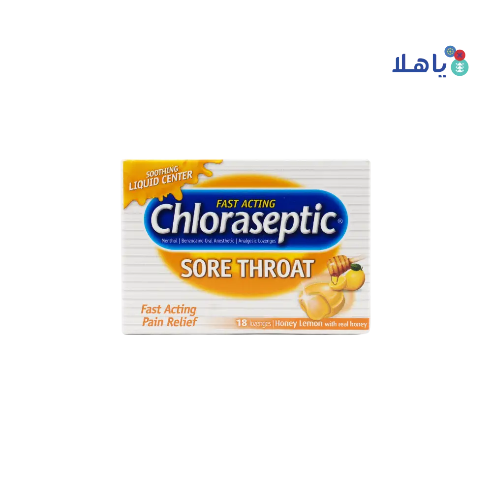 Chloraseptic Honey & Lemon 18 Loz