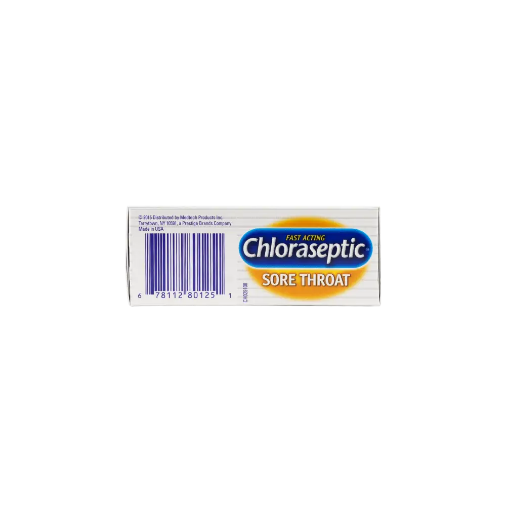 Chloraseptic Honey & Lemon 18 Loz