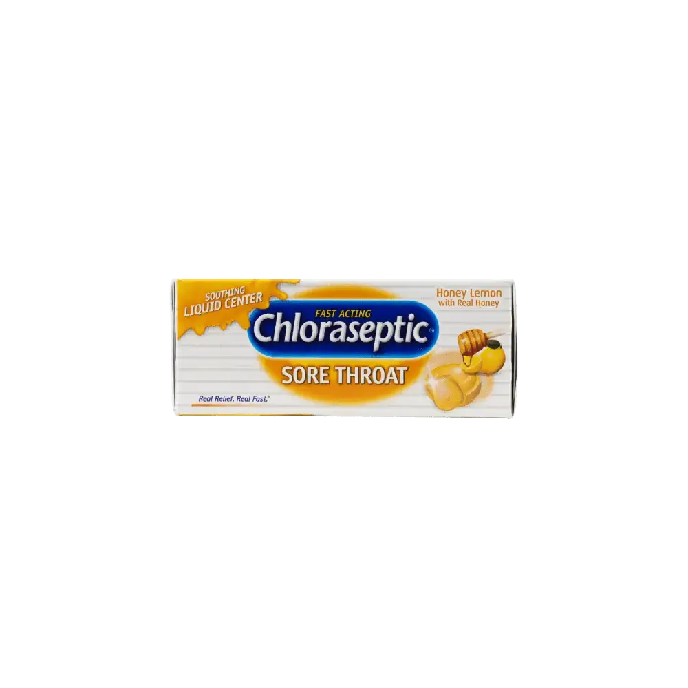 CHLORASEPTIC - Chloraseptic Honey & Lemon 18 Loz - Pharmazone - 