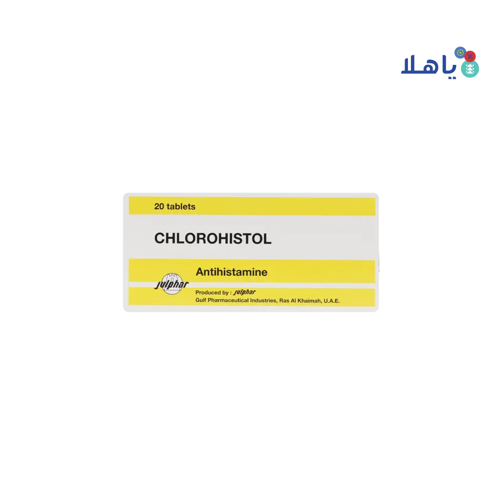 CHLOROHISTOL 20 TAB