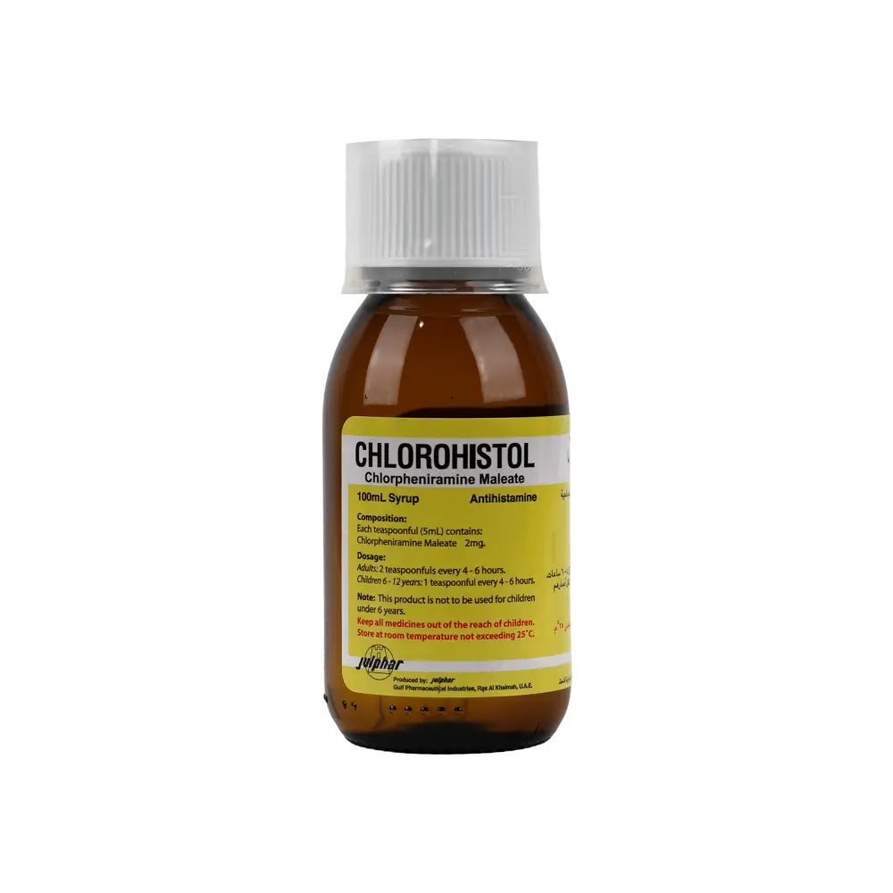 CHLOROHISTOL SYRUP 100 ML