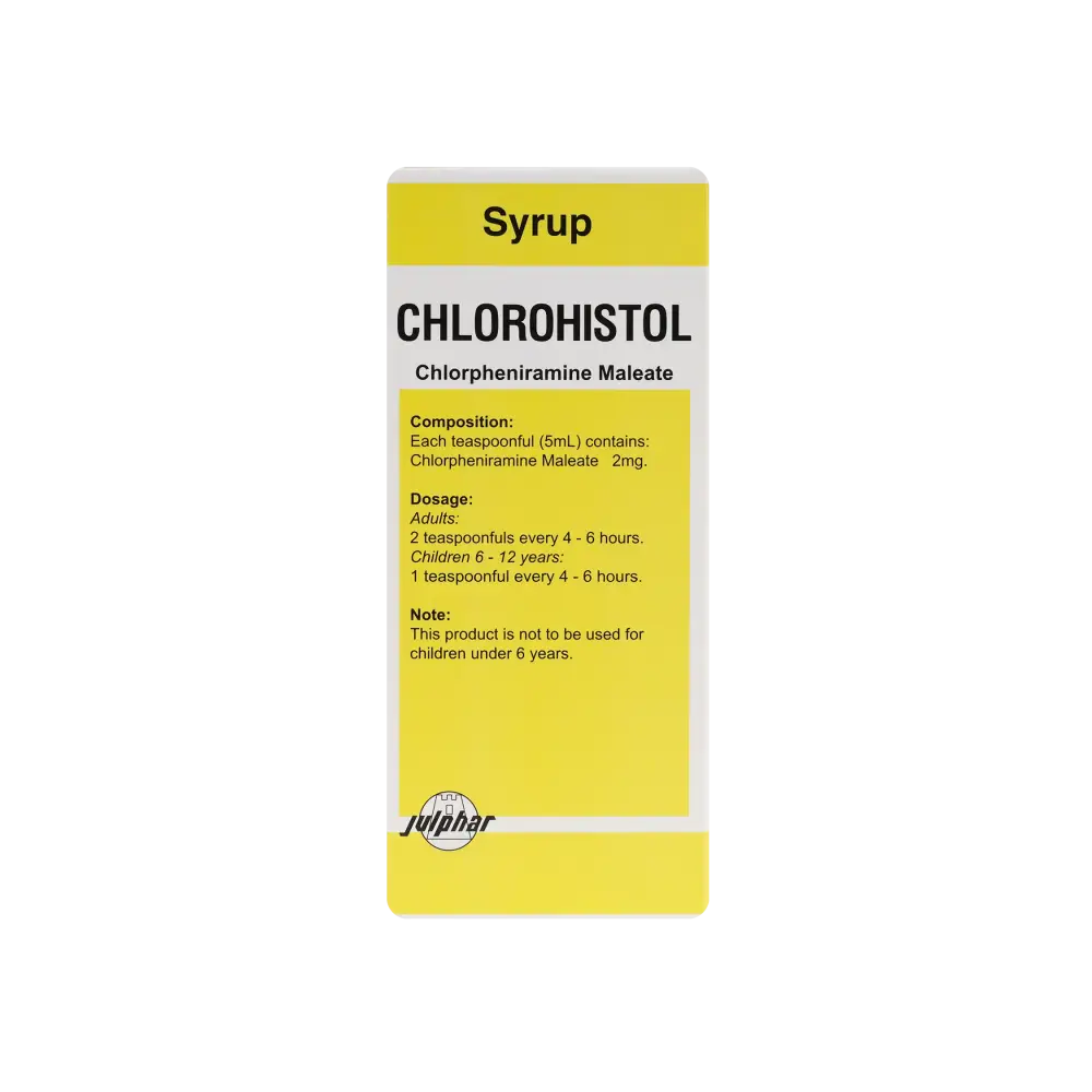 CHLOROHISTOL SYRUP 100 ML