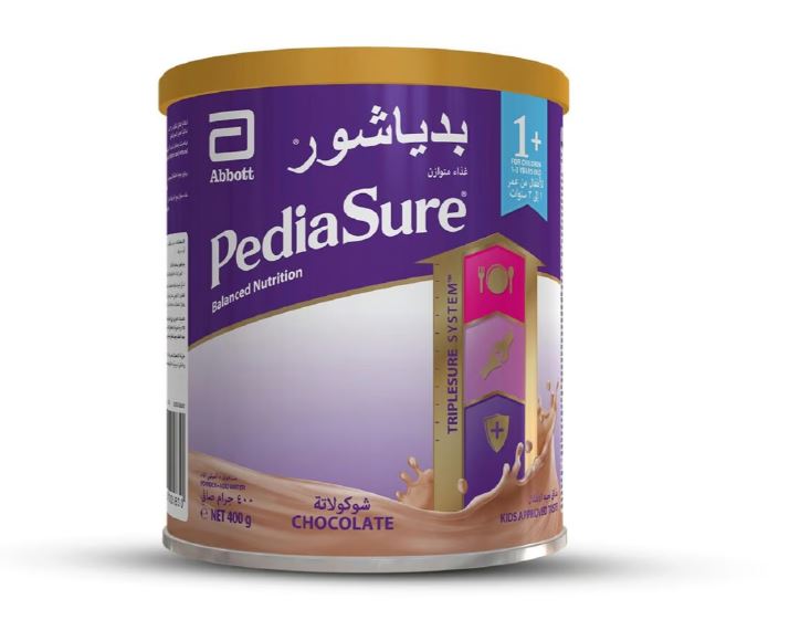 PEDIASURE TRIPLESURE POWDER 1+ CHOCOLATE 400GM