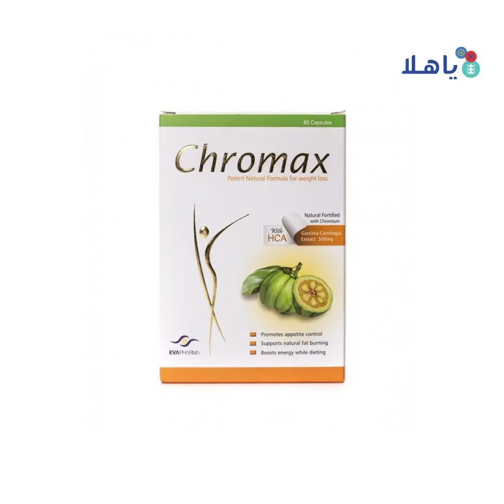 CHROMAX HERBAL 60CAP