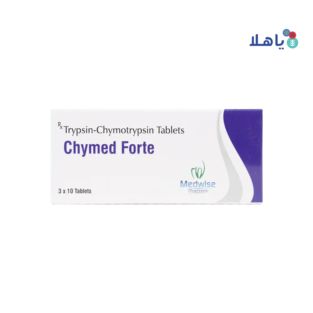 MEDWISE OVERSEAS - Chymed Forte 30Tab - Pharmazone - 