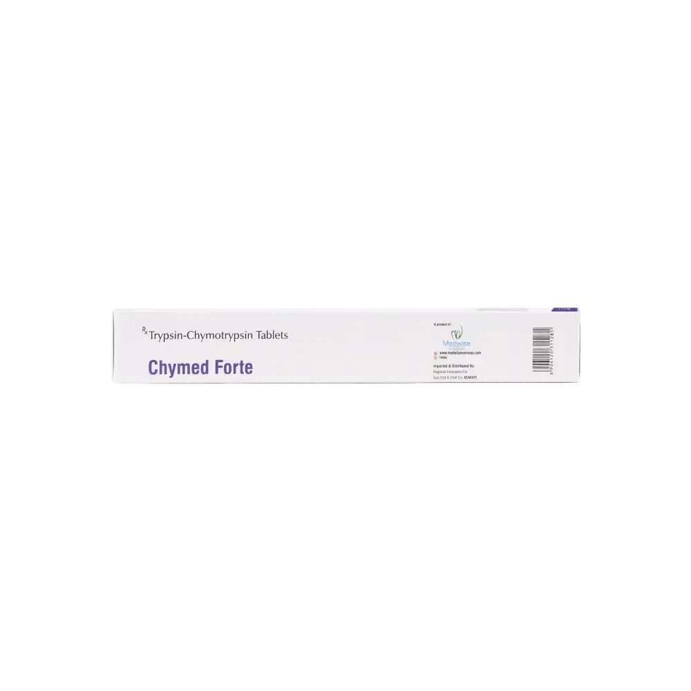 MEDWISE OVERSEAS - Chymed Forte 30Tab - Pharmazone - 