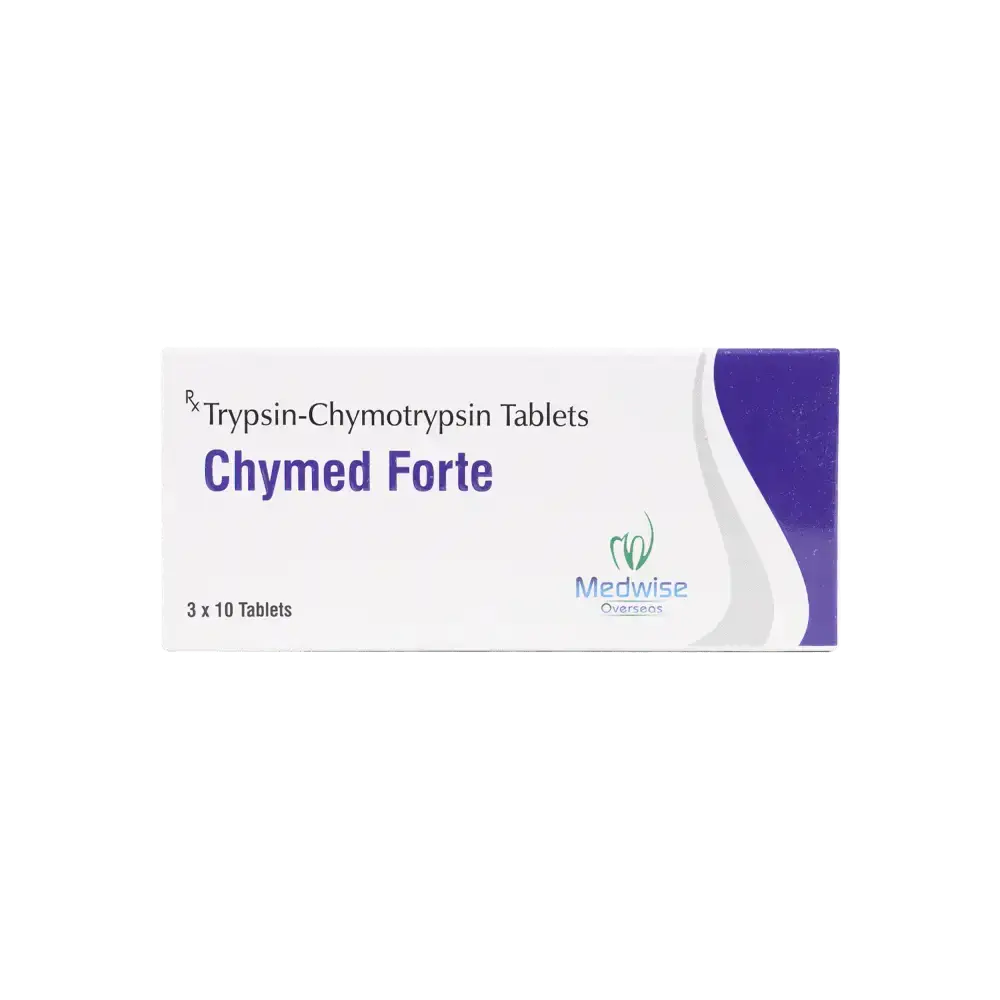 MEDWISE OVERSEAS - Chymed Forte 30Tab - Pharmazone - 