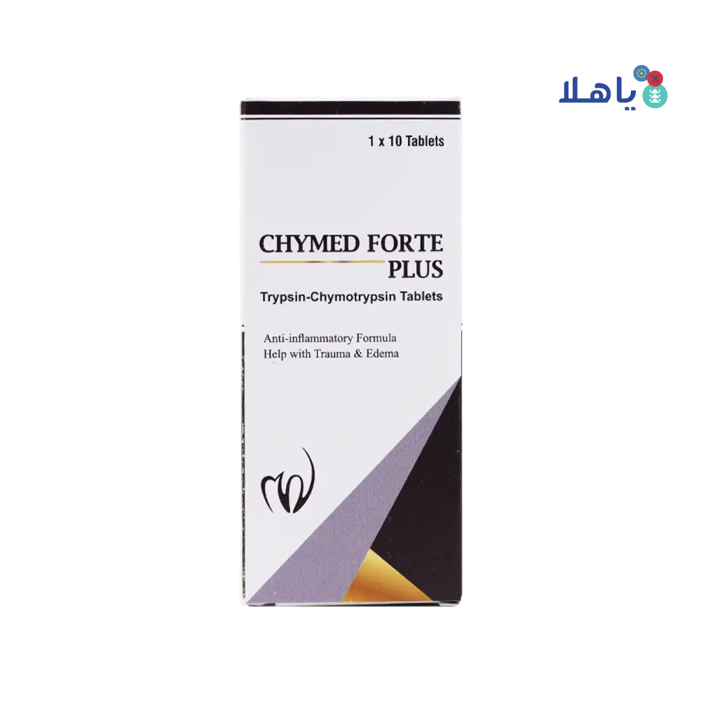 Chymed Forte Plus 10 Tablets