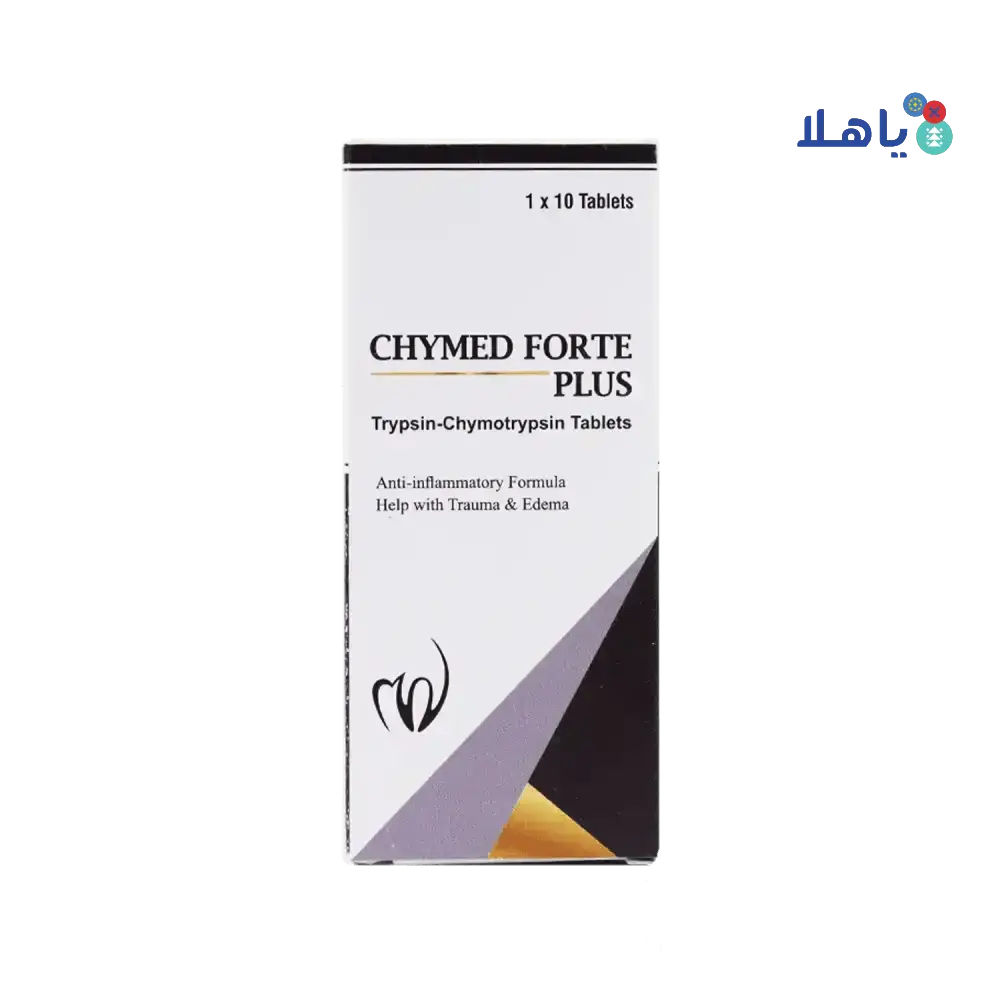 MEDWISE OVERSEAS - Chymed Forte Plus 10 Tablets - Pharmazone - 