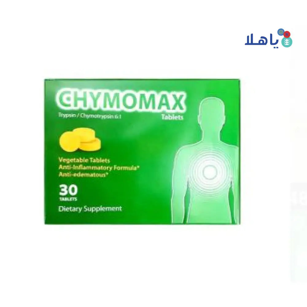 CHYMOMAX 30 TABLETS