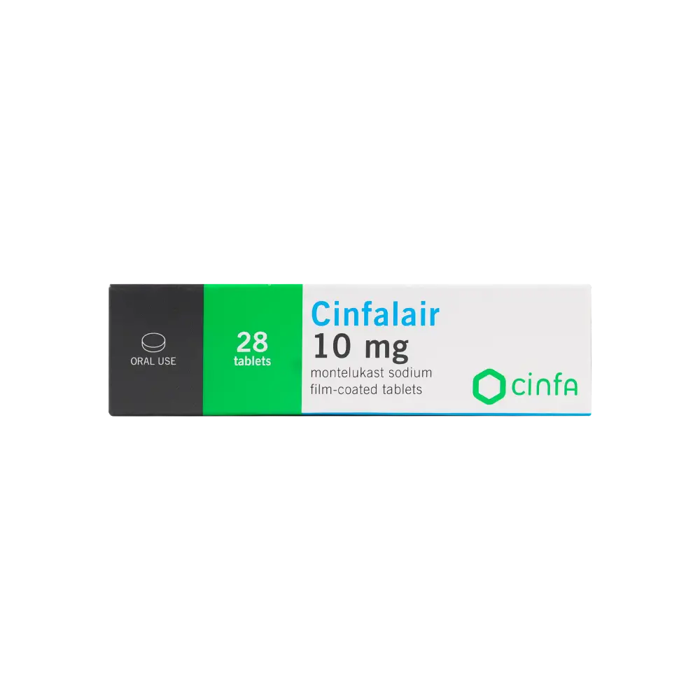 CINFALAIR 10MG 28TAB