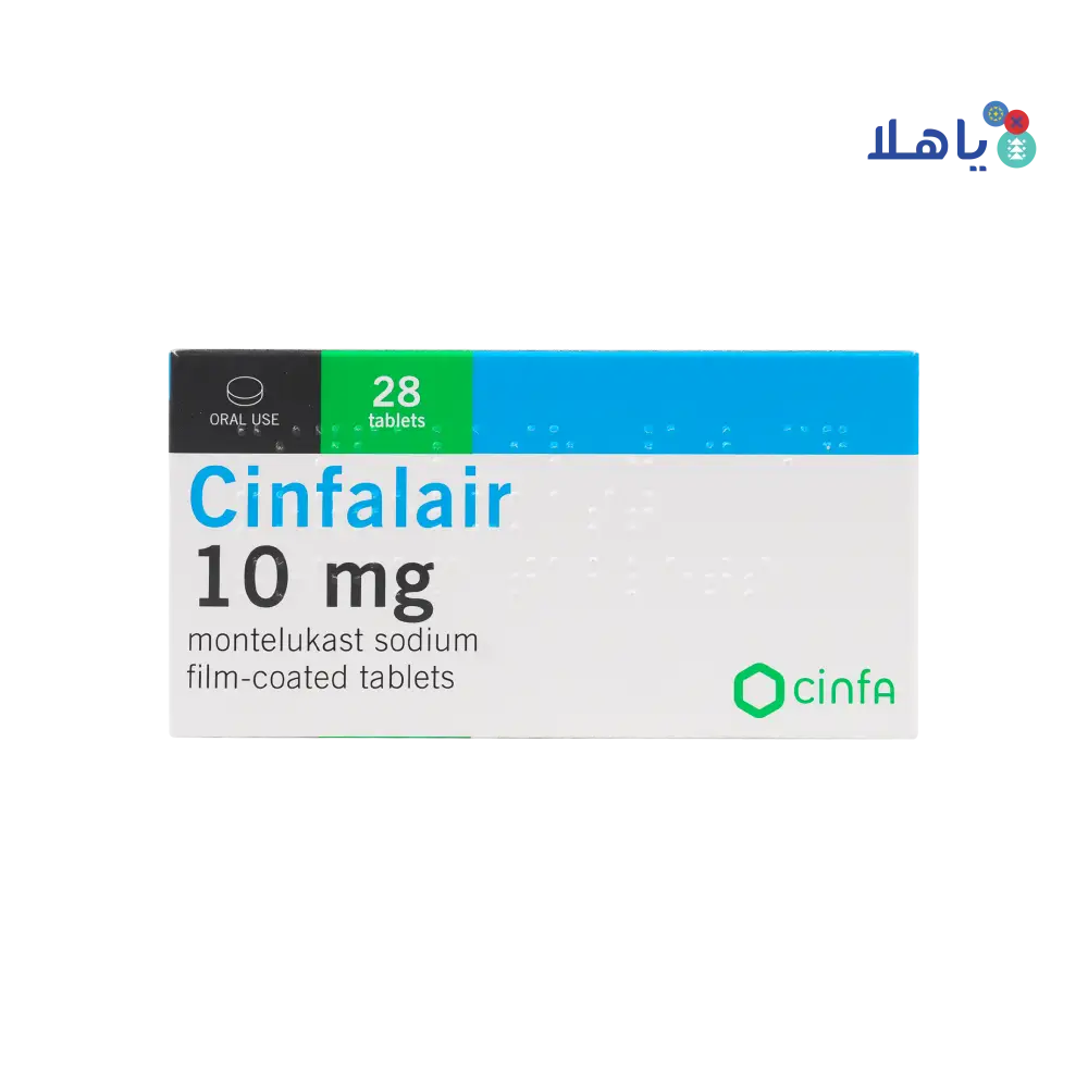 CINFALAIR 10MG 28TAB