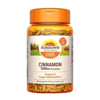 SUNDOWN CINNAMON 1000MG 200 CAP