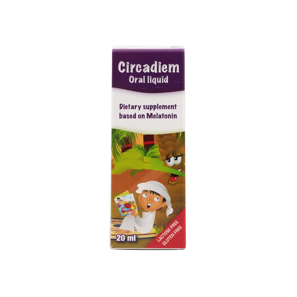 CIRCADIEM ORAL LIQUID DROPS 20ML