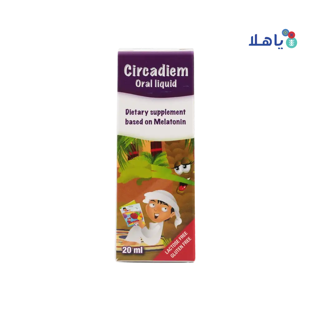 CIRCADIEM ORAL LIQUID DROPS 20ML