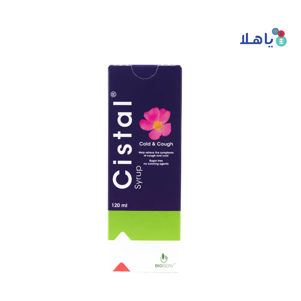 Cistal Cold & Cough Syrup 120ml