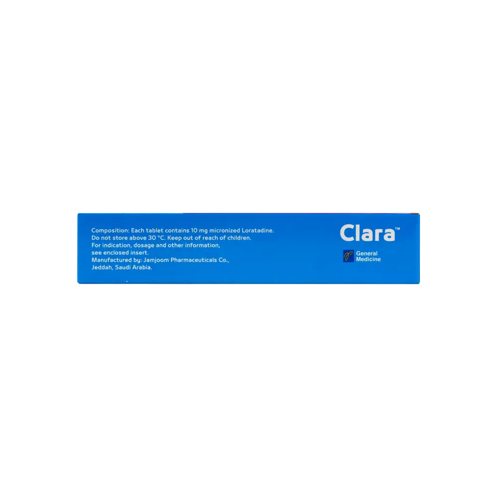 CLARA 10MG 10 TABLETS