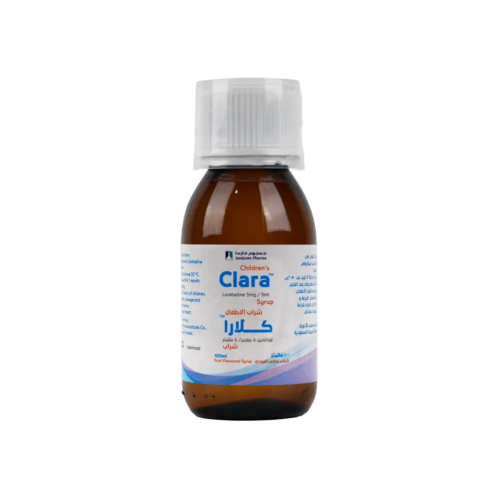 CLARA SYRUP 100 ML