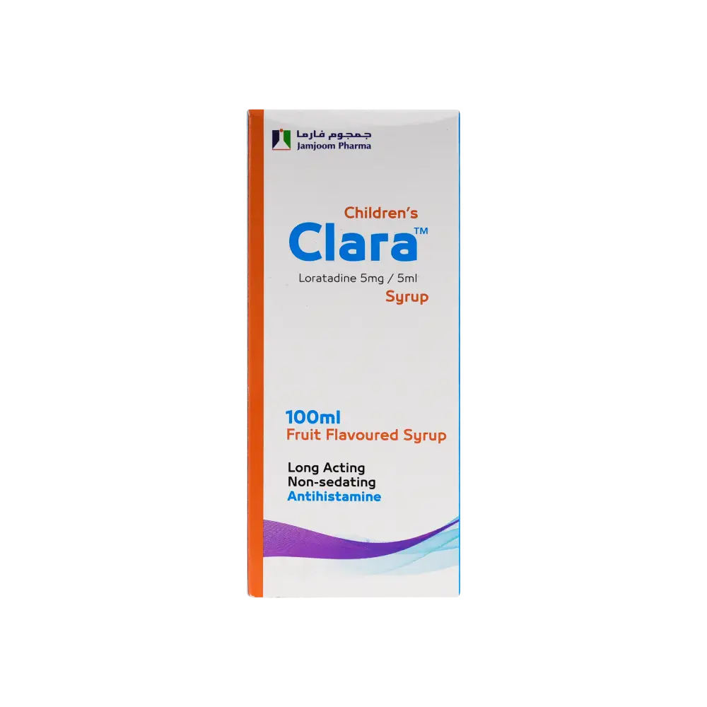 CLARA SYRUP 100 ML