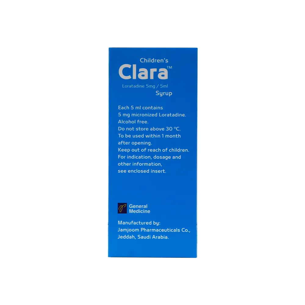 CLARA SYRUP 100 ML