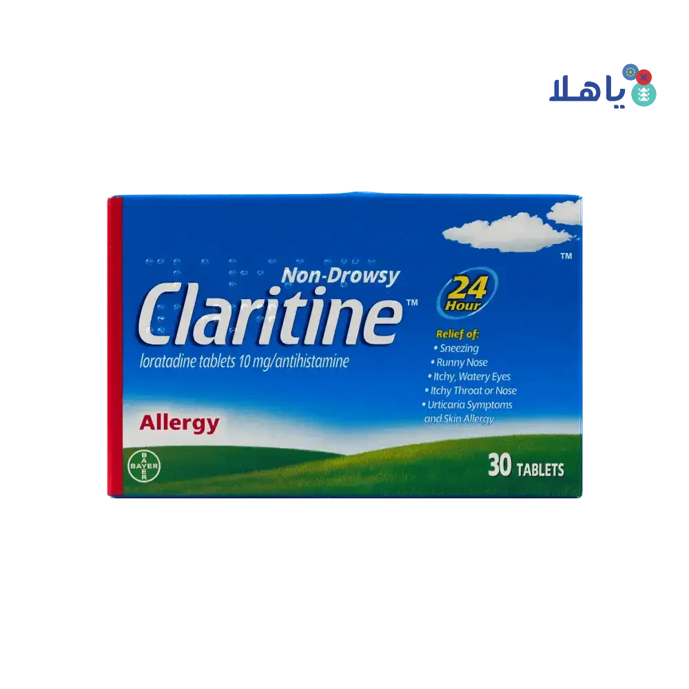 BAYER CONSUMER - Claritine 10Mg 30 Tab - Pharmazone - 