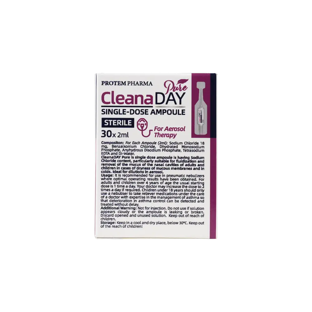 Cleana Day Pure Solution 2ml X 30Ampoule