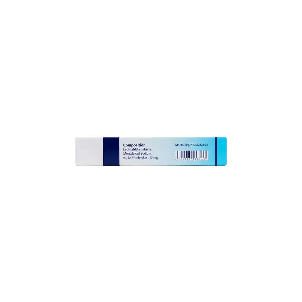 AMOUN PHARMACEUTCAL - CLEAR AIR 10MG 14TAB - Pharmazone - 