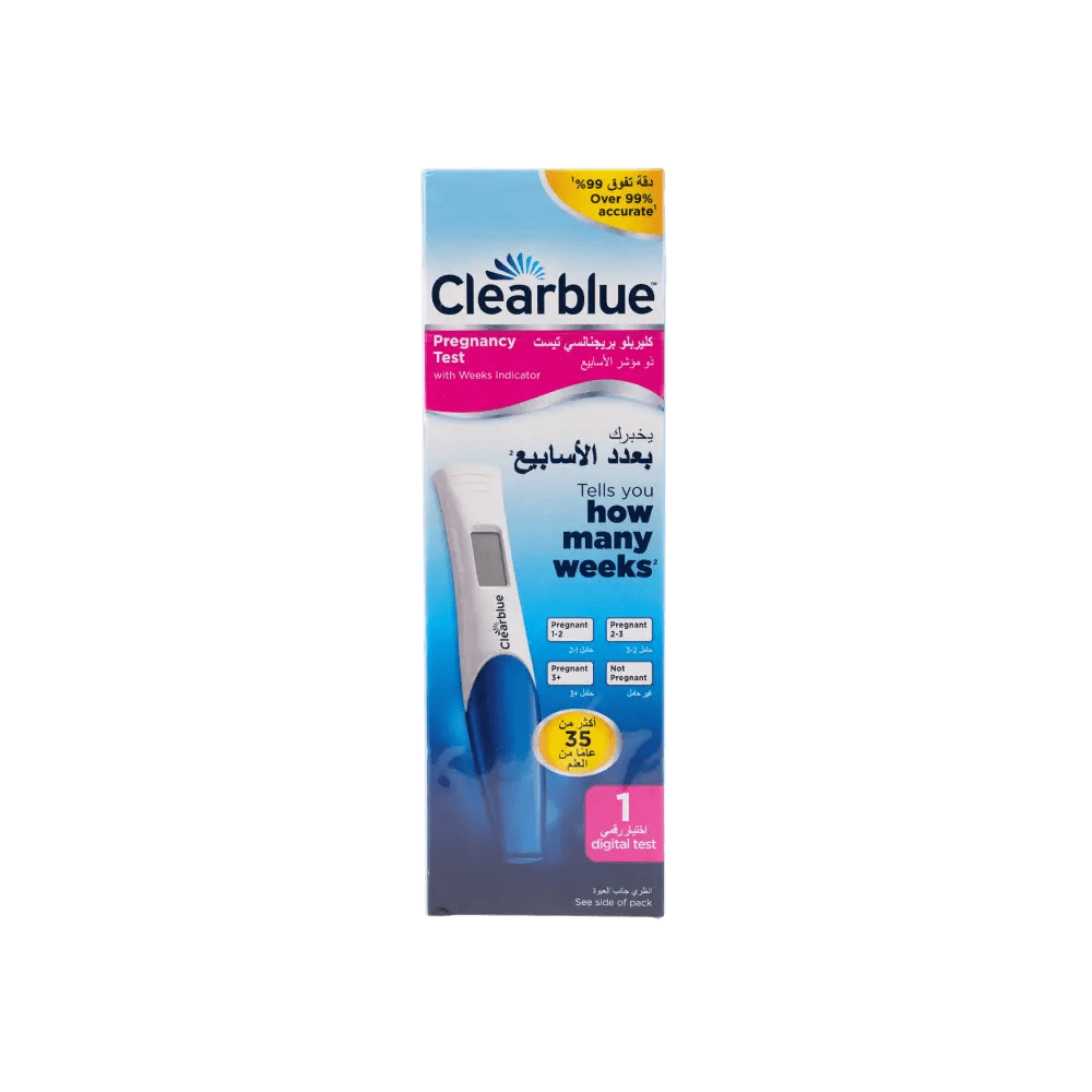 CLEAR BLUE - Clearblue Digital Pregnancy Test With Weeks Indicator - Pharmazone - 