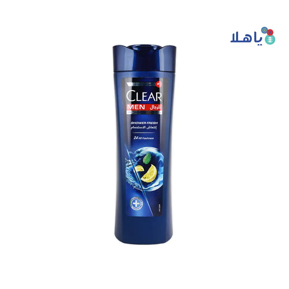 Clear Men Anti-Dandruff Shampoo 400ml-Shower Fresh