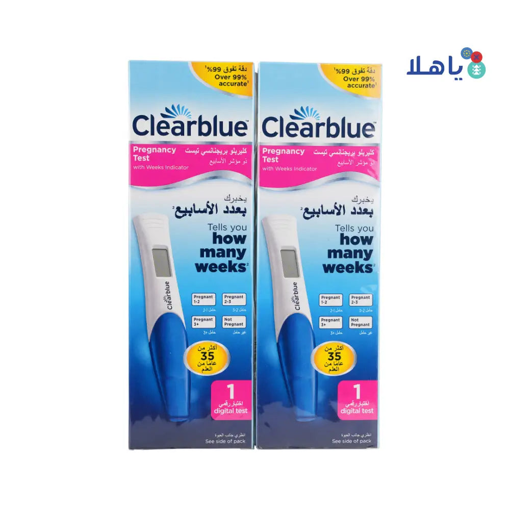 Clearblue Digital Pregnancy Test Set