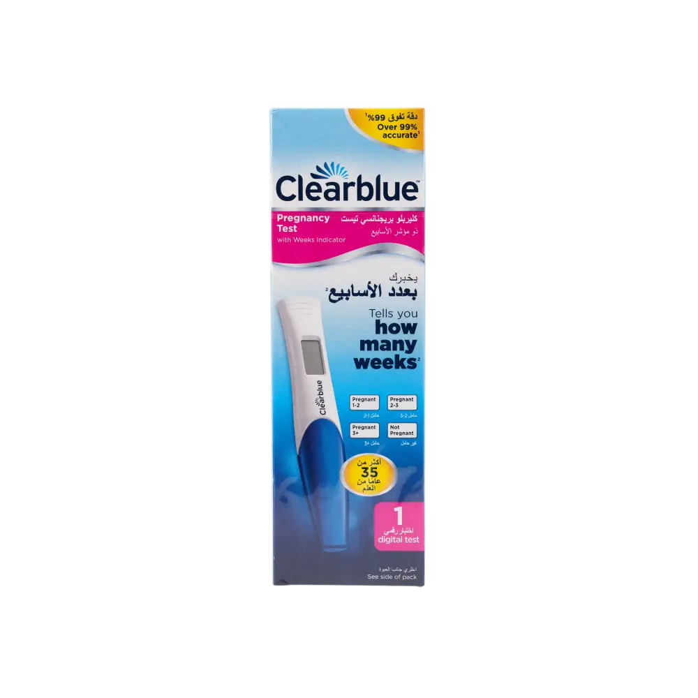 Clearblue Digital Pregnancy Test With Weeks Indicator