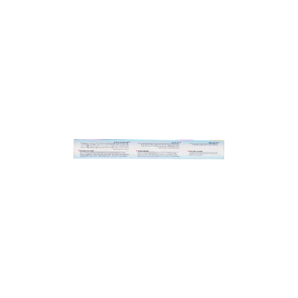 Clearblue Digital Pregnancy Test With Weeks Indicator