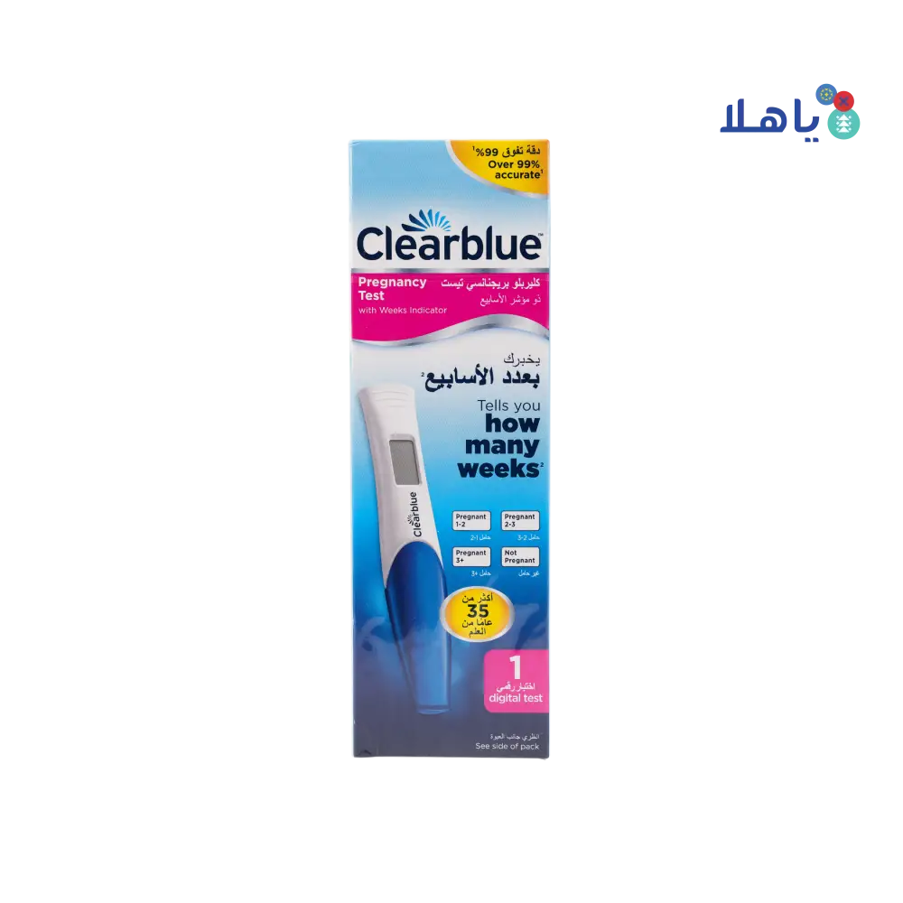 Clearblue Digital Pregnancy Test With Weeks Indicator