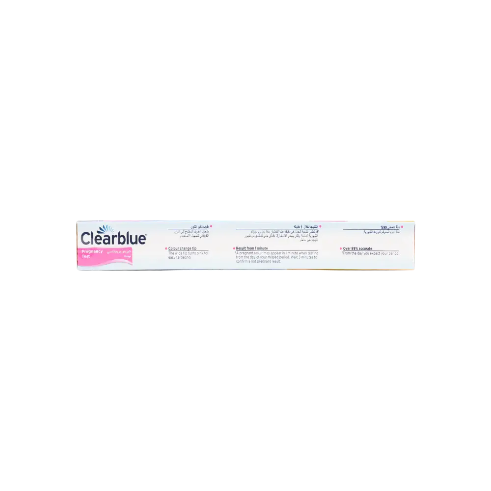 Clearblue Pregnancy Test Double