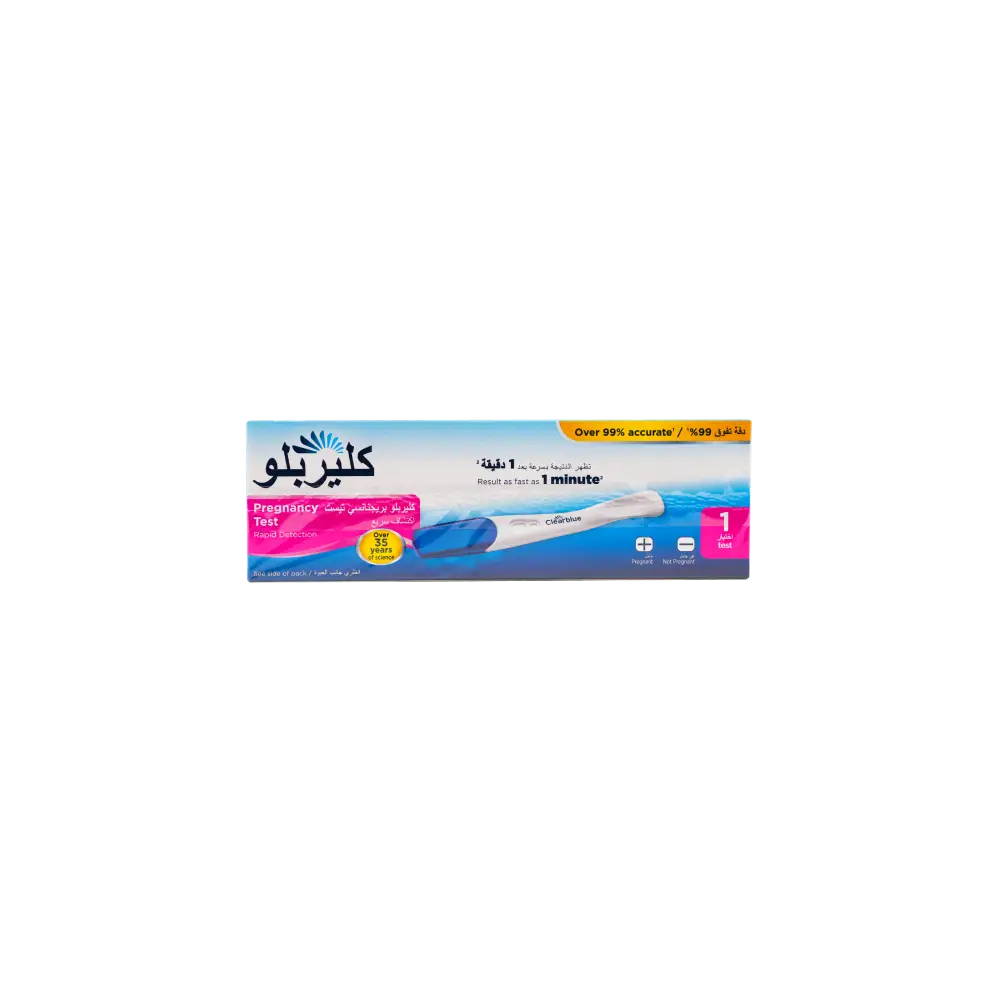 Clearblue Pregnancy Test Single