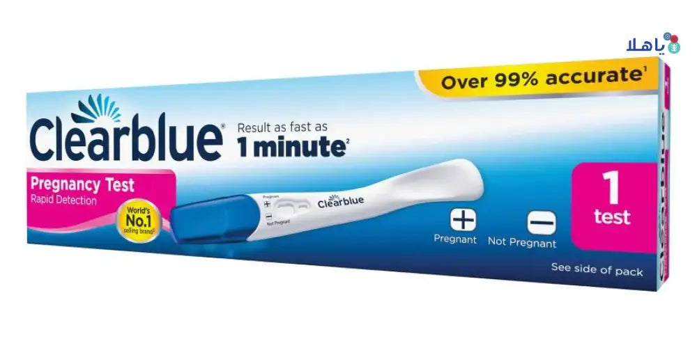 Clearblue Pregnancy Test Single